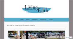 Desktop Screenshot of livingfaithfayette.org