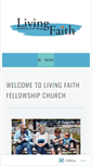 Mobile Screenshot of livingfaithfayette.org